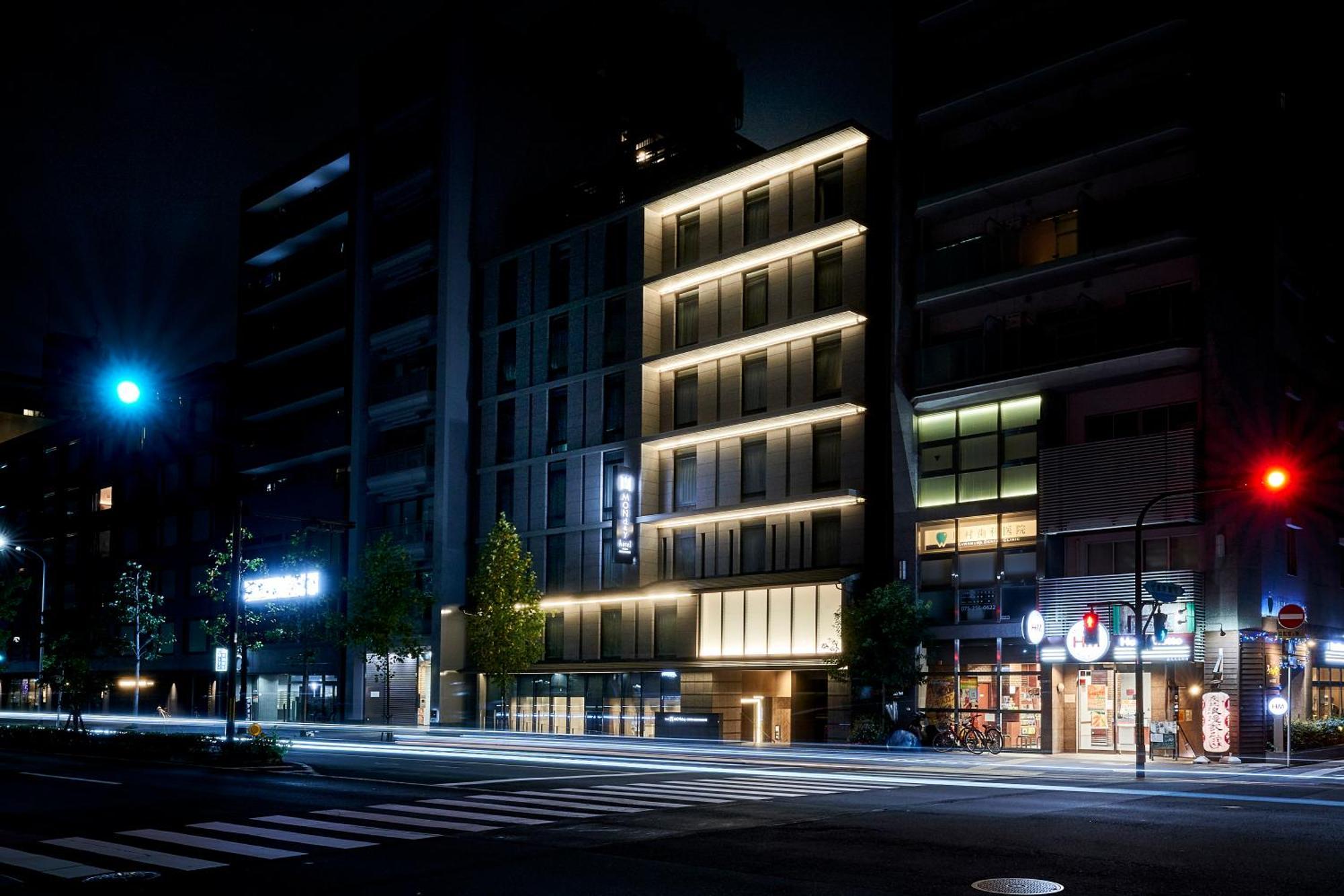 Hotel Monday Kyoto Marutamachi Exterior foto